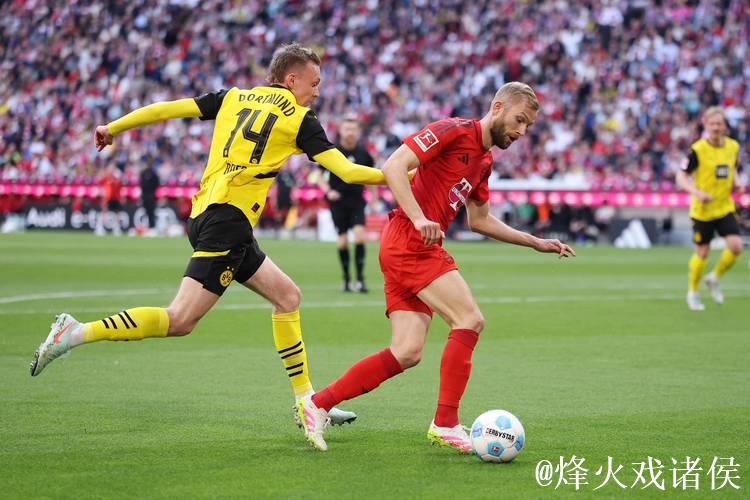 2:2！凯恩绝平救主，拜仁意外被爆冷，仍创造德