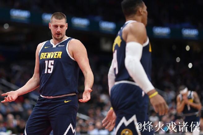 约基奇受困森林狼大胜掘金，步行者复仇马刺获胜