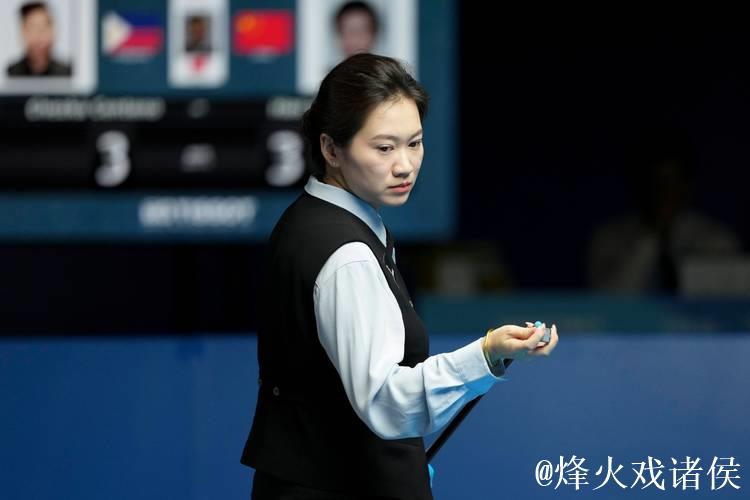 成都世运会:韩雨挺进女子花式台球决赛 成都世运会:韩雨挺进女子花式台球决赛