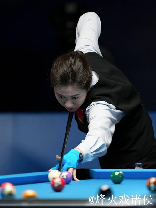 成都世运会:韩雨挺进女子花式台球决赛 成都世运会:韩雨挺进女子花式台球决赛